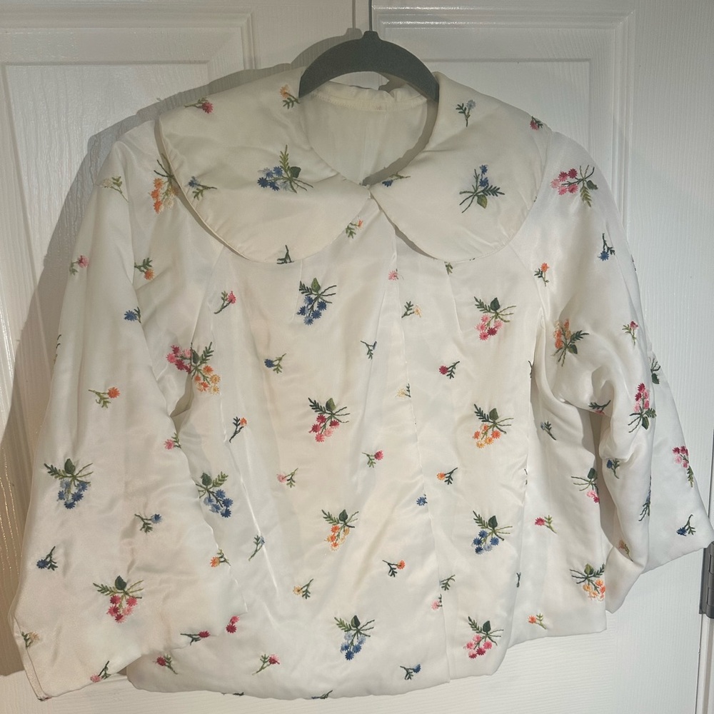 Vintage Crop jacket